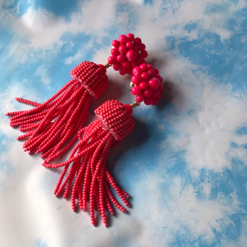 Lisilerch tassle earrings